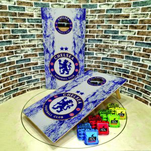 کورن هول چلسی سازی بهمراه 8 عدد کیسه