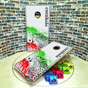 کورن هول یوزپلنگ ایرانی بهمراه 8 عدد کیسه