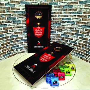 کورن هول پرسپولیس بهمراه 8 عدد کیسه