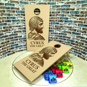 کورن هول کوروش کبیر بهمراه 8 عدد کیسه