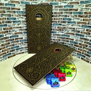 کورن هول بهمراه 8 عدد کیسه