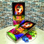 کورن هول بارسلونا بهمراه 8 عدد کیسه