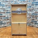 کورن هول مینی سفید رنگ بهمراه 6 عدد کیسه