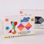 روبیک ماری 24 قطعه کای وای چندرنگ