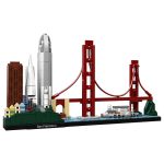 پازل 3 بعدی لگو نمای شهری سانفرانسیسکو