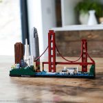 پازل 3 بعدی لگو نمای شهری سانفرانسیسکو