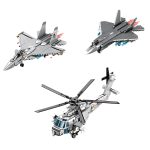 ساختنی سیمبو بلاک مدل هواپیما و هلی کوپتر جنگی