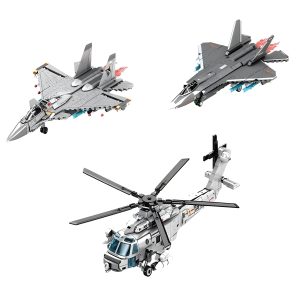 ساختنی سیمبو بلاک مدل هواپیما و هلی کوپتر جنگی