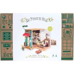 پازل 3 بعدی مینیاتوری روبوتایم مدل کافه سایمون Simon's Coffee Shop