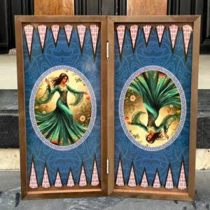 تخته نرد و شطرنج ام دی اف کد n11020