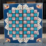تخته نرد و شطرنج ام دی اف کد n11020