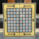 تخته نرد و شطرنج ام دی اف کد n11020