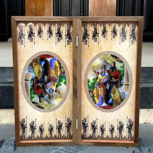 تخته نرد و شطرنج ام دی اف کد n11020