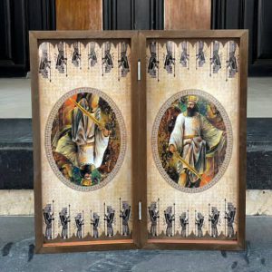 تخته نرد و شطرنج ام دی اف کد n11022