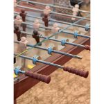 فوتبال دستی شیشه ای پایه چوبی