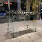 فوتبال دستی کامل شیشه ای