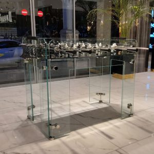 فوتبال دستی کامل شیشه ای