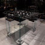 فوتبال دستی کامل شیشه ای