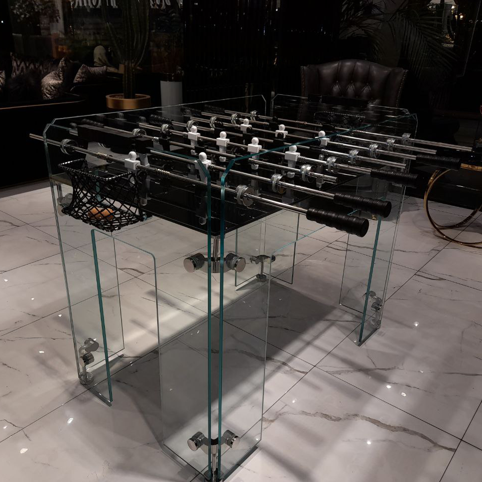 فوتبال دستی کامل شیشه ای