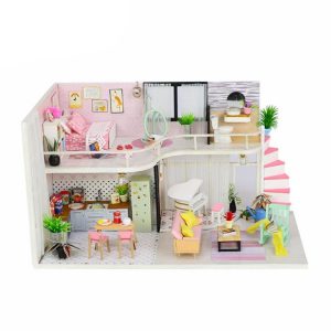 پازل 3بعدی خانه مینیاتوری مدل Moments of music (کد S2303)