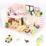 پازل 3بعدی خانه مینیاتوری مدل Moments of music (کد S2303)