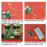 پازل 3بعدی خانه مینیاتوری مدل Houguang Studio (کد M903)