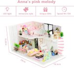 پازل 3بعدی خانه مینیاتوری مدل Moments of music (کد S2303)