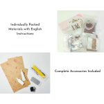 پازل 3بعدی خانه مینیاتوری مدل Houguang Studio (کد M903)