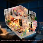 پازل 3بعدی خانه مینیاتوری مدل Moments of music (کد S2303)