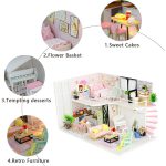 پازل 3بعدی خانه مینیاتوری مدل Moments of music (کد S2303)