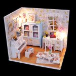 پازل 3بعدی خانه مینیاتوری مدل Moments of music (کد S2303)