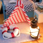 پازل 3بعدی خانه مینیاتوری مدل Brandon’s room (کد M010)