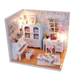 پازل 3بعدی خانه مینیاتوری مدل Moments of music (کد S2303)