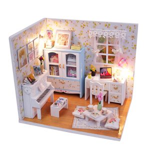 پازل 3بعدی خانه مینیاتوری مدل Moments of music (کد S2303)