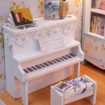 پازل 3بعدی خانه مینیاتوری مدل Moments of music (کد S2303)