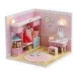 پازل 3بعدی خانه مینیاتوری مدل Lovely Cloakroom (کد S2011)