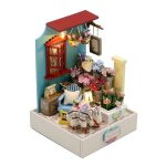 پازل 3بعدی خانه مینیاتوری مدل flower Leisure Time (کد S2202)