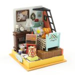 پازل 3بعدی خانه مینیاتوری مدل Dream bedroom (کد S2302)