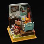 پازل 3بعدی خانه مینیاتوری مدل Dream bedroom (کد S2302)