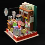 پازل 3بعدی خانه مینیاتوری مدل Happy sugar (کد S2305)
