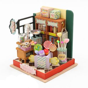 پازل 3بعدی خانه مینیاتوری مدل Happy sugar (کد S2305)