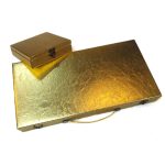 تخته نرد روکش چرم