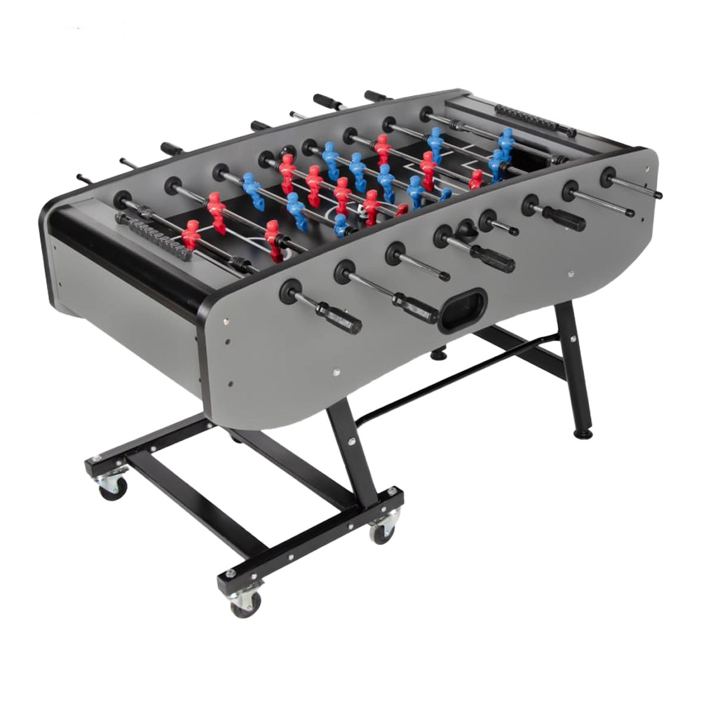 فوتبال دستی s12 صادراتی تاشو طوسی