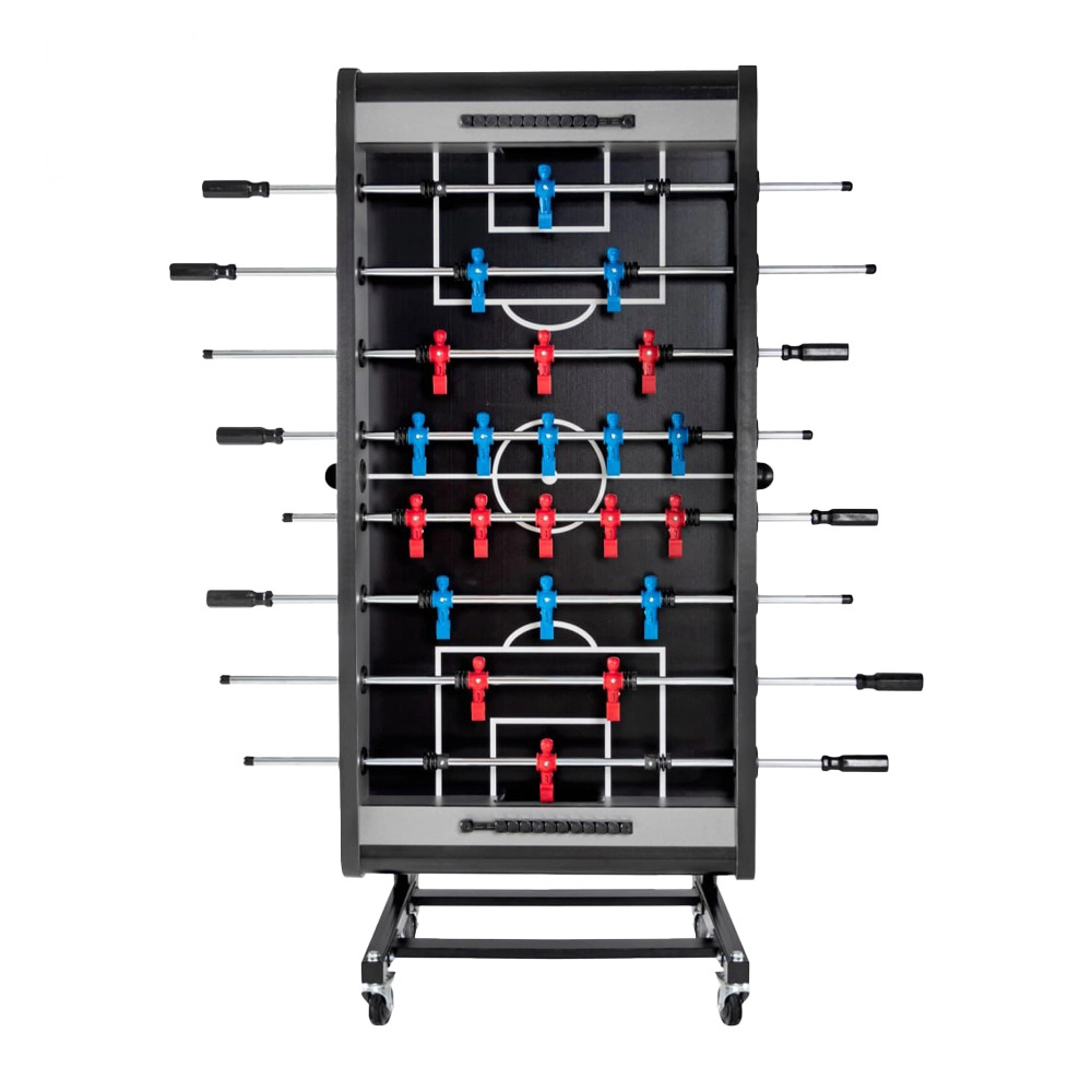 فوتبال دستی s12 صادراتی تاشو طوسی