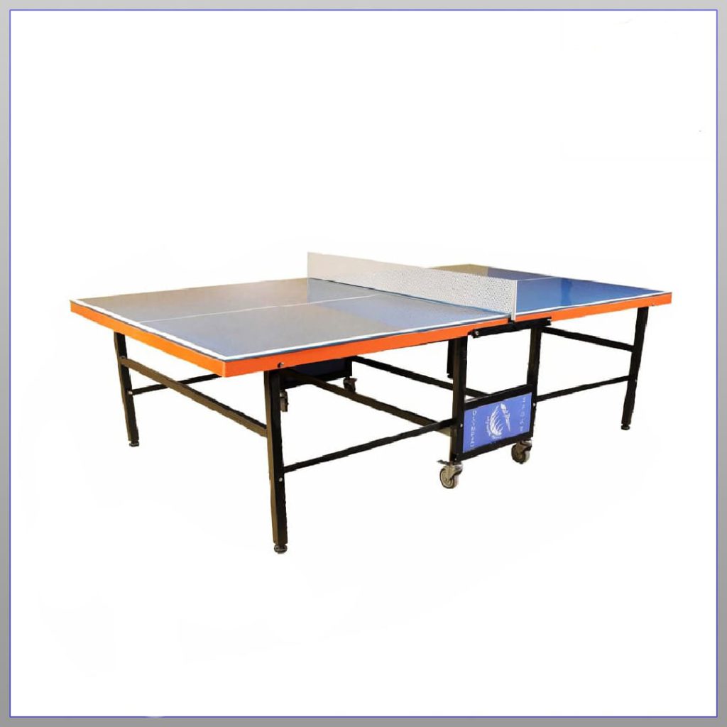میز پینگ پنگ پارکی شیشه ای 10 میل