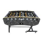 فوتبال دستی هایگلاس مشکی رعد نقره ای PVC مشکی S12