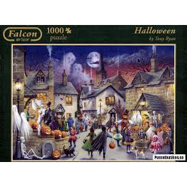 پازل جامبو 1000مدل هالووین halloween / Jumbo