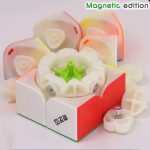 روبیک 2*2 کای وای ام پرو مگنت اسپرینگ دار باکس دار QY 2x2 M Pro Magnetic Dual Adjustment