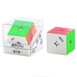 روبیک 2*2 کای وای ام پرو مگنت اسپرینگ دار باکس دار QY 2x2 M Pro Magnetic Dual Adjustment