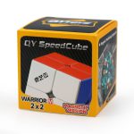 روبیک 2×2 کای وای وریور مگنتی QY Warrior M 2x2x2 Cube